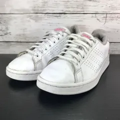 adidas ADVANTAGE アディダス アドバンテージ 23.5cm ホワイト 白 スニーカー レディス FZ2033 L00424
