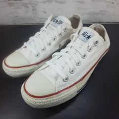 converse ALLSTAR OX コンバース オールスター オックス 24.0cm ホワイト 白 キナリ M7652 L00485