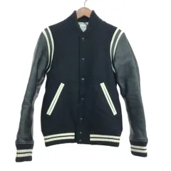 BEDWIN&THE HEARTBREAKERS ベドウィン＆ザハートブレイカーズ スタジャン サイズ:表記なし ウール×レザー    ブラック メンズ / 240001196401のサムネイル