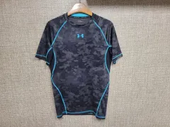 アンダーアーマー XXL コンプレッション 半袖 機能性 ジム スポーツ ランニング