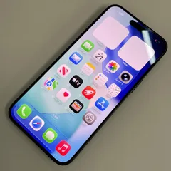 softbank iPhone 15 Pro Max 256GB ブラックチタニウム