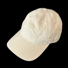 NEW ERA ニューエラ ゴルフ キャップ 9TWENTY オフホワイト 約58cm ロゴ刺繍入り シンプル コットン ポリエステル メンズ レディース カジュアルのサムネイル
