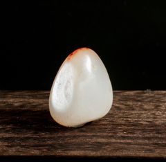 中古 和田玉 瑞獣乗り人物彫刻 掌中物 有翼霊獣 細密彫刻 古玩風 CL0239 中古 和田玉 瑞獣乗り人物彫刻 掌中物 有翼霊獣 細密彫刻 古玩風