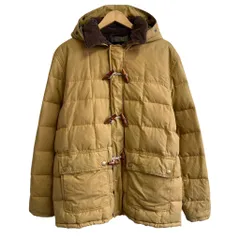 Barbour バブアー SKIPSEA スキップシージャケット ダウンジャケット イエローベージュ系 XLサイズ No.P465のサムネイル