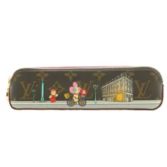 ルイヴィトン LOUIS VUITTON ヴィヴィエンヌ ペンケース ポーチ トゥルース マルチカラー 茶 ブラウン ピンク /SS ■OS ■OHのサムネイル