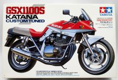 【メル64289！】タミヤ 1/6 スズキGSX1100Sカタナ【完成品】 タミヤ 1/6 スズキ GSX1100S カタナ【メル64289様特別仕様】 - メルカリ