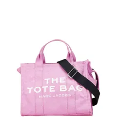 マークジェイコブス THE TOTE BAG  ミディアム ハンドバッグ ショルダーバッグ 2WAY ピンク キャンバス レディース MARC JACOBS【1-0188376】