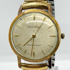 希少美品 SEIKO セイコー チャンピオン 手巻き 19石 革ベルト付 - メルカリ