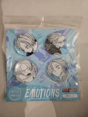 JUMP SHOP 原画展 サカモトデイズ 缶バッジ エモーション 新 坂本 DAIZ MEN