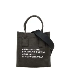 マークジェイコブス ハンドバッグ ショルダーバッグ 2WAY 4S4HCR003H02 ブラック キャンバス レディース MARC JACOBS【1-0217486】