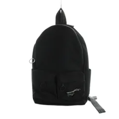 オフホワイト OFF WHITE OMNB003S19074031 リュックサック バックパック ナイロン ロゴ プリント 黒 ブラック ■GY17 /MQのサムネイル