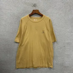 UNIQLO U (ユニクロ ユー) PEANUTS (ピーナッツ) コラボ Tシャツ (T-Shirt) L A09696