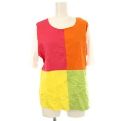 ピエールカルダン Pierre Cardin Tシャツ 46 マルチカラー 半袖 ラウンドネック /JPのサムネイル