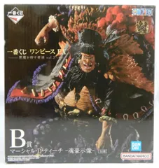BANDAI SPIRITS 一番くじ ワンピース EX 悪魔を宿す者達 vol.2 B賞 マーシャル・D・ティーチ -魂豪示像-