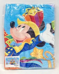 東京ディズニーリゾート ワイドバスタオル TDR40周年 Dream-Go-Round HARMONY IN COLOR 40周年