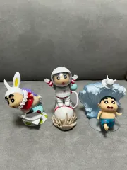 クレヨンしんちゃん Classic 名場面 フィギュア (宇宙服 サーフィン うさぎ)