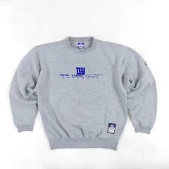 リーボック NFL NEW YORK ジァイアンツ スウェットシャツ M