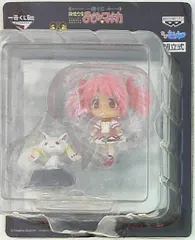 バンプレスト 一番くじ 魔法少女まどかマギカ B賞鹿目まどか ちびきゅんキャラ&ステージセット