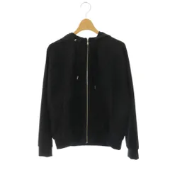ポールスミス PAUL SMITH ジップアップ パーカー フラワージャガード M ブラック /CX ■OSのサムネイル