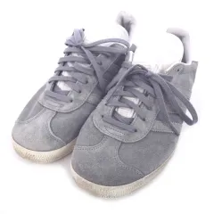 アディダスオリジナルス adidas originals コラボ UNITED ARROWS GAZELLE UA シューズ スニーカー レザー 26.5 グレー BA7416 /M2O