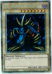 遊戯王/英語版/北米版/トライホーン・ドラゴン/Tri-Horned Dragon