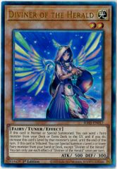 遊戯王 宣告者の神巫 OP25-EN003 レリーフ アルティメットレア 英語