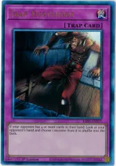 遊戯王/英語版/北米版/ダスト・シュート/Trap Dustshoot/プリズマティックアルティメットレア/1st Edition/レアリティ・コレクション5/RA05-EN077