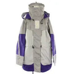 アディダス バイ ステラマッカートニー adidas by Stella McCartney ランニングジャケット マウンテンパーカー M グレー FU0271 /KHのサムネイル