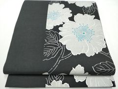 SOU・SOU 浴衣 金襴緞子 モノトーン 単品 花柄 綿100% 日本製 - メルカリ