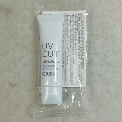 【未使用品】【送料無料】オルビス UVカット サンスクリーン オンフェイス モイスト 35g※メール便でお送りします【代引き不可】