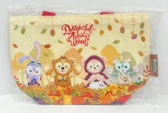 東京ディズニーシー スーベニアランチケース Duffy and Friends Duffy's Delightful Autumn Woods 2019