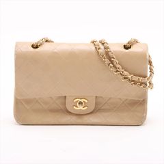 極美品 シャネル ギャランティ/シリアル付 マトラッセ キャビアスキン ダブルフラップ 2WAY ショルダーバッグ レディース MMM DW52-6 極美品 シャネル ギャランティ/シリアル付 マトラッセ キャビアスキン