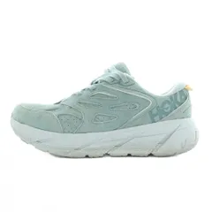 ホカオネオネ HOKA ONE ONE クリフトン L スエード CLIFTON L SUEDE スニーカー ローカット US9 27cm 青 ブルー 1122571 /XZ ■GY12