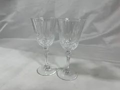 ワイングラス　2点セット　グラス　ワイン　アルコール　ガラス　コップ　食器　インテリア　コレクション　昭和レトロ　昭和　レトロ