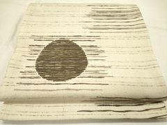 竺仙 かげろう地 浴衣 ほおずき 宮下真理子図案 - メルカリ