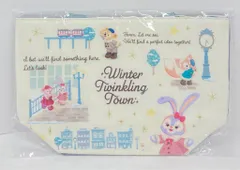 東京ディズニーシー スーベニアランチケース Duffy and Friends Winter Twinkkling Town 2022