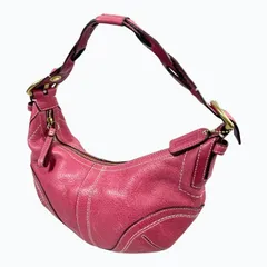 COACH コーチ 10042 ソーホー レザー ワンショルダーバッグ レッド