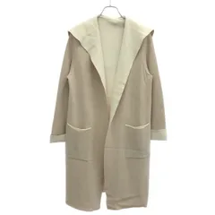 FOXEY フォクシー フーデッドニットコート 40105-KAJFZ01L0 ベージュ Fのサムネイル