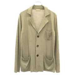 cruciani クルチアーニ シルクリネン3Bジャケット  グレージュ系 46のサムネイル