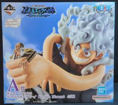 BANDAI SPIRITS 이치 반 쿠지 원피스 미래 섬 에그 헤드 ~Burst of Energy~ A상 원숭이·D·루피 기어 5VS 볼사리노 Revible Moment