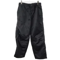 OAMC オーエーエムシー 23AW Provo Pants ナイロンパンツ 23A28OAU69 ブラック Lのサムネイル