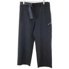 OAMC オーエーエムシー 24SS Regs Pant ベルテッドパンツ 24E28OAU75 ブラック XLのサムネイル