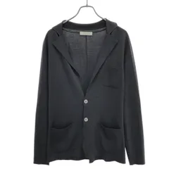 cruciani クルチアーニ カシミヤシルクニットジャケット CU19.020 チャコール 46のサムネイル
