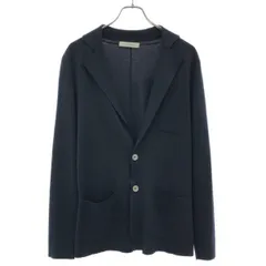 cruciani クルチアーニ カシミヤシルクニットジャケット CU19.020 ネイビー 46のサムネイル