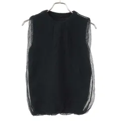 Maison Martin Margiela メゾン マルタン マルジェラ 2001SS MISS DEANNA チュールニットベスト  ブラック Mのサムネイル