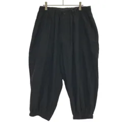 BLACK Scandal Yohji Yamamoto ブラックスキャンダルヨウジヤマモト 20SS コットンギャザーパンツ HN-P32-013 ブラック 2のサムネイル