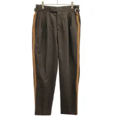 TOGA VIRILIS トーガ ビリリース 20AW SUITING WOOL PANTS スラックスパンツ TV02-FF315 ブラウン 46のサムネイル
