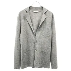 cruciani クルチアーニ カシミヤシルクニットジャケット CU19.020 グレー 46のサムネイル