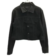ANGRAECUM アングレカム 24SS デニムジャケット  ブラック - ANGRAECUM アングレカム 24SS デニムジャケット ブラック - - メルカリ
