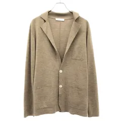 cruciani クルチアーニ カシミヤシルクニットジャケット CU19.020 ベージュ 46のサムネイル